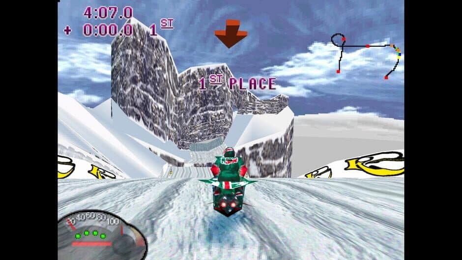 Скриншот 5 из Jet Moto