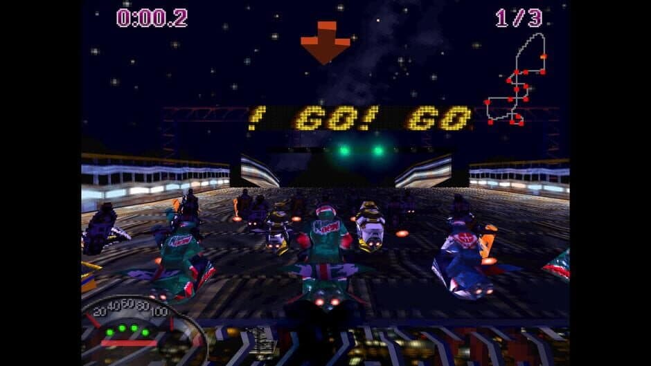 Скриншот 4 из Jet Moto