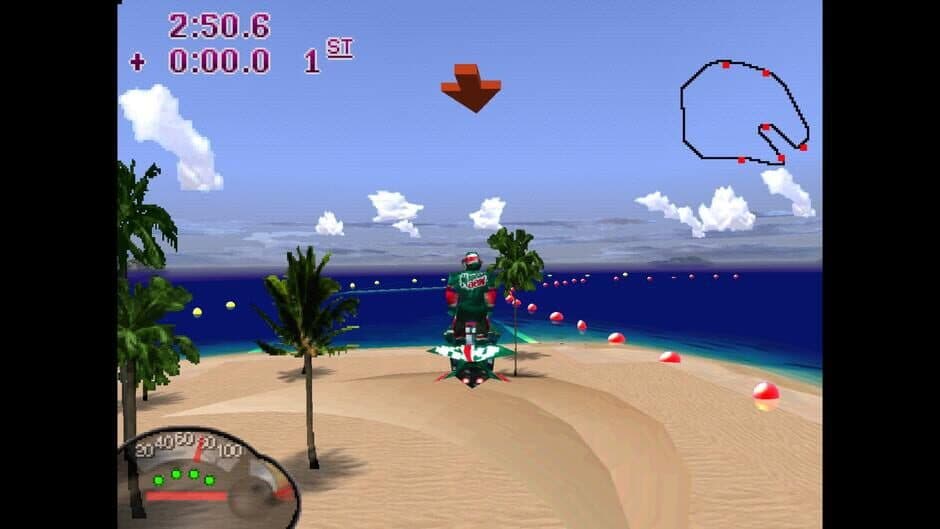 Скриншот 2 из Jet Moto