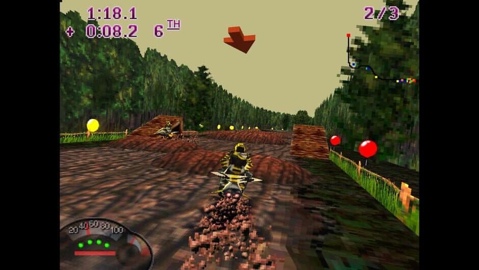 Скриншот 8 из Jet Moto