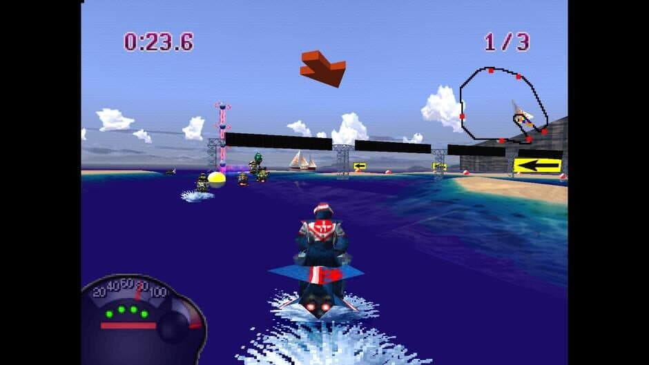 Скриншот 10 из Jet Moto