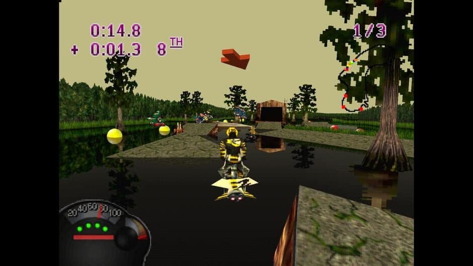 Скриншот 9 из Jet Moto