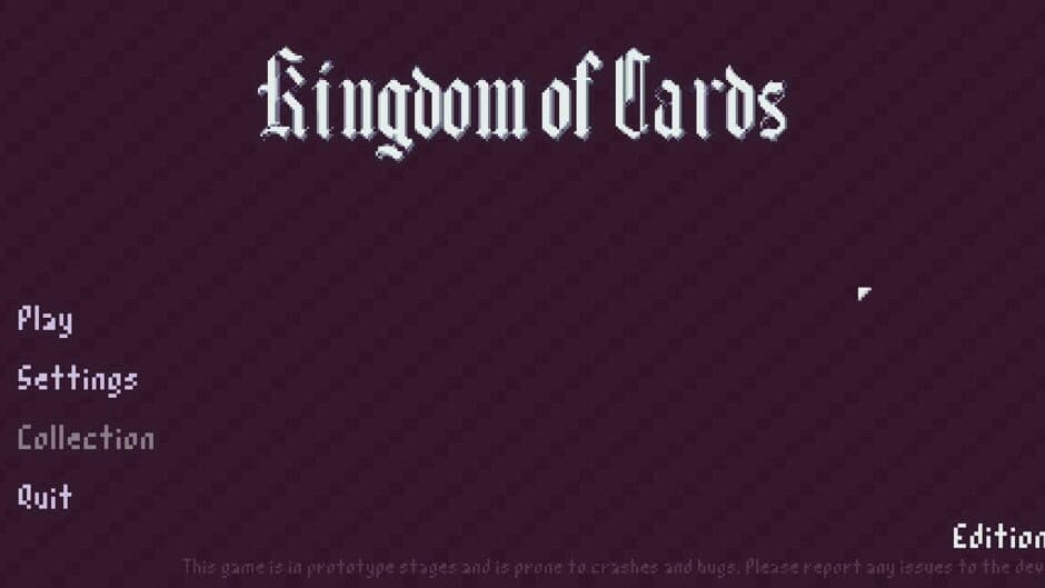 Скриншот 2 из Kingdom of Cards