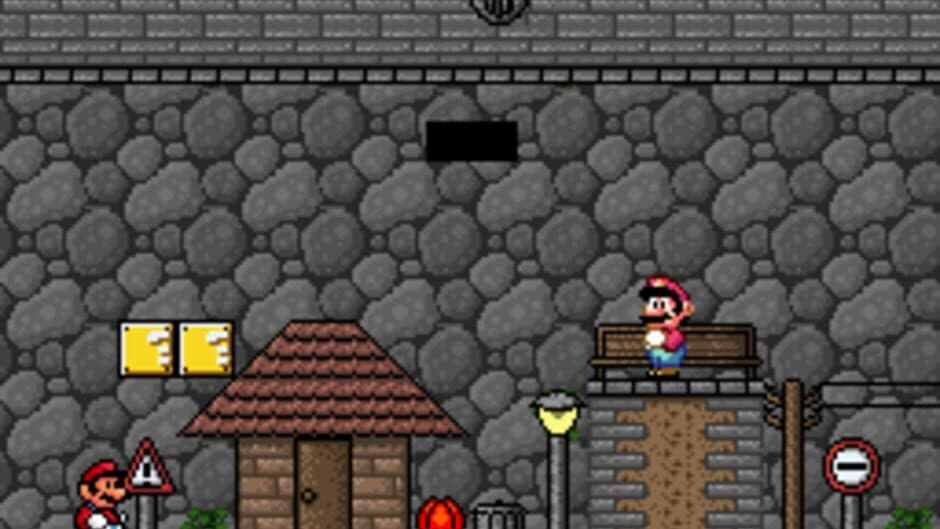 Скриншот 8 из Mega Mario World: Another Universe