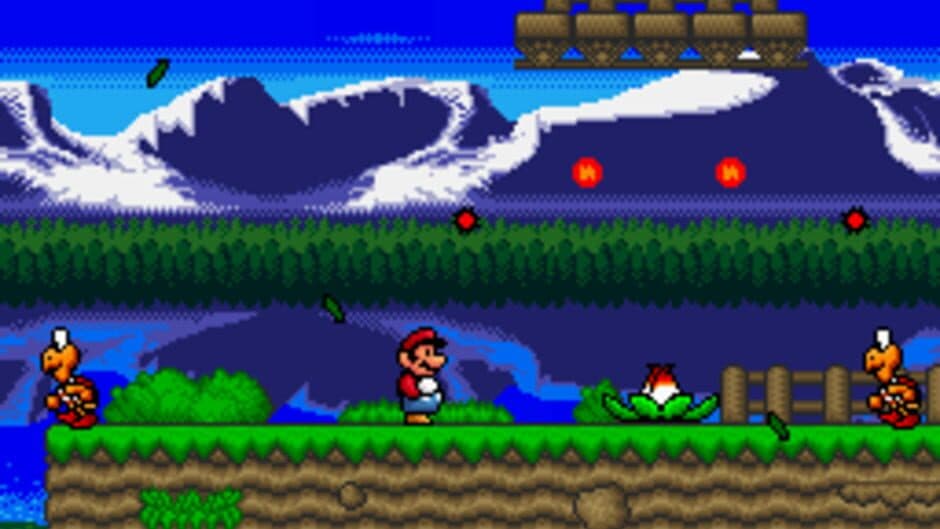 Скриншот 10 из Mega Mario World: Another Universe