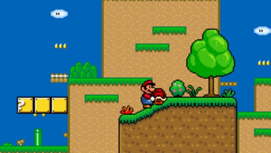 Скриншот 7 из Mega Mario World: Another Universe
