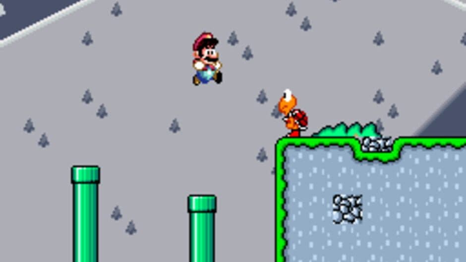 Скриншот 3 из The First SMW Hack that will Ever be so Lucky as to Gain the Luxury of Leaving My PC
