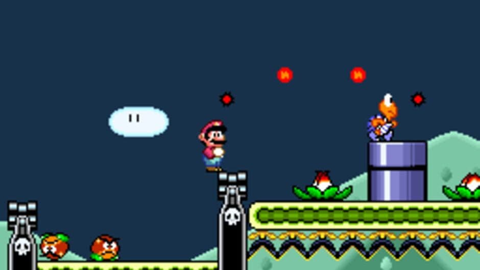 Скриншот 4 из The First SMW Hack that will Ever be so Lucky as to Gain the Luxury of Leaving My PC