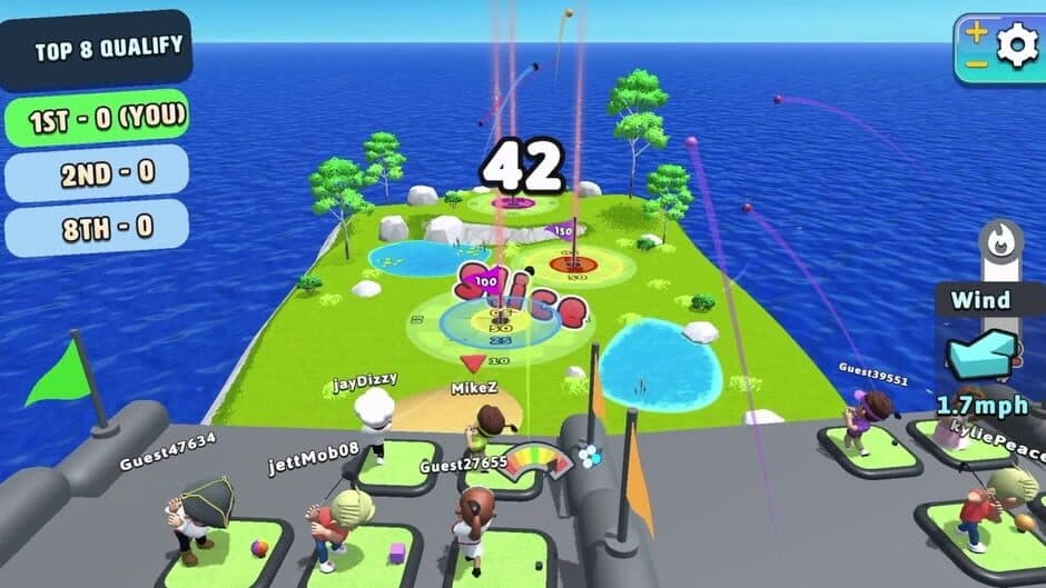Скриншот 1 из Golf Guys