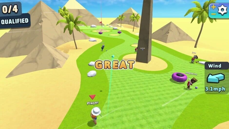 Скриншот 2 из Golf Guys