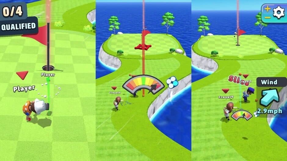 Скриншот 5 из Golf Guys