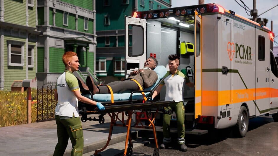 Скриншот 1 из Ambulance Life: A Paramedic Simulator