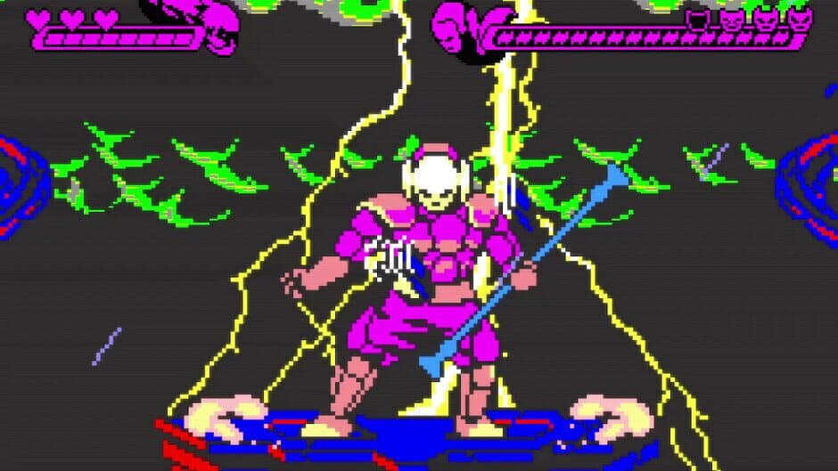 Скриншот 4 из Furi Demake: The Chain