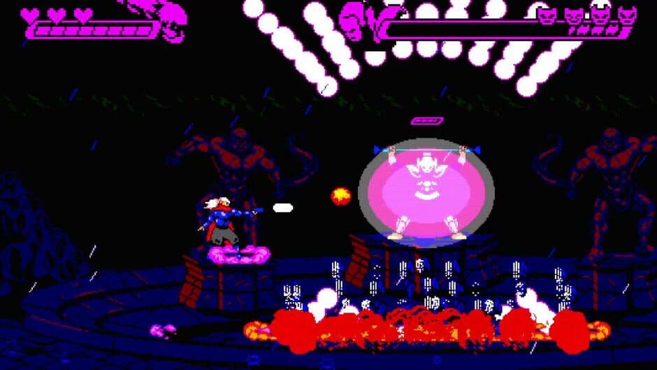 Скриншот 6 из Furi Demake: The Chain