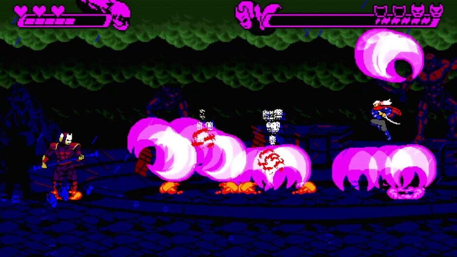 Скриншот 7 из Furi Demake: The Chain