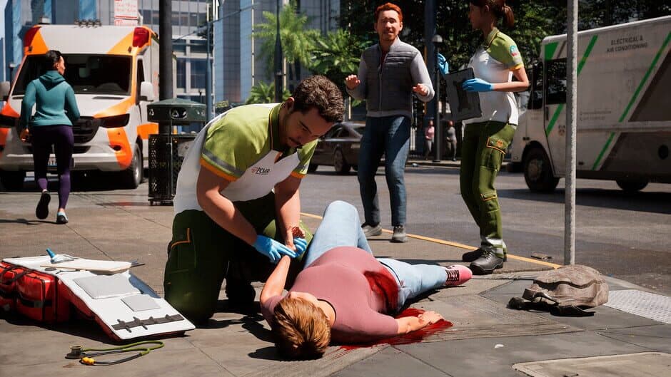 Скриншот 3 из Ambulance Life: A Paramedic Simulator