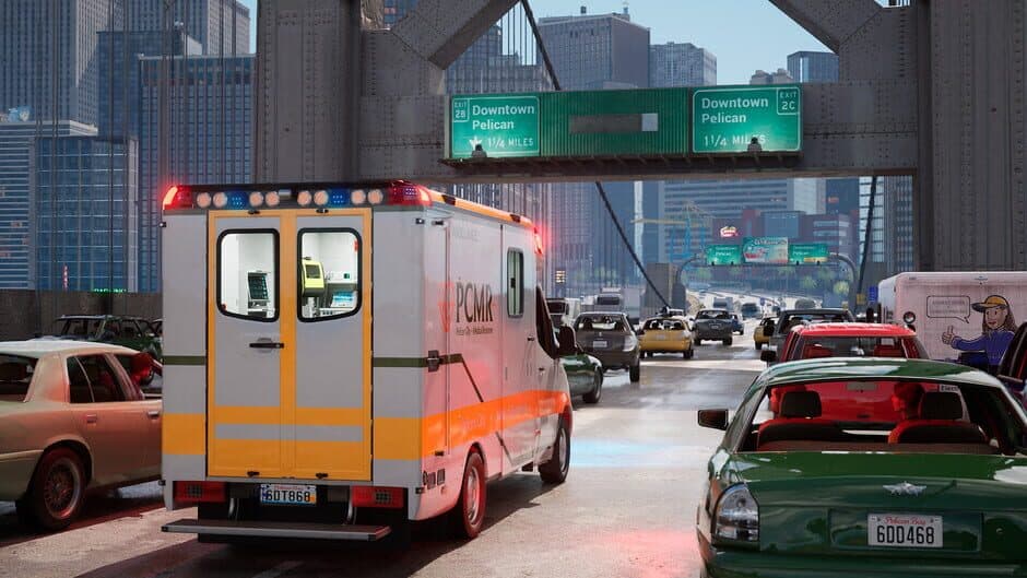 Скриншот 6 из Ambulance Life: A Paramedic Simulator