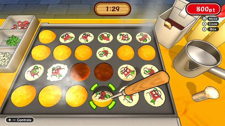 Скриншот 1 из Make it! Takoyaki