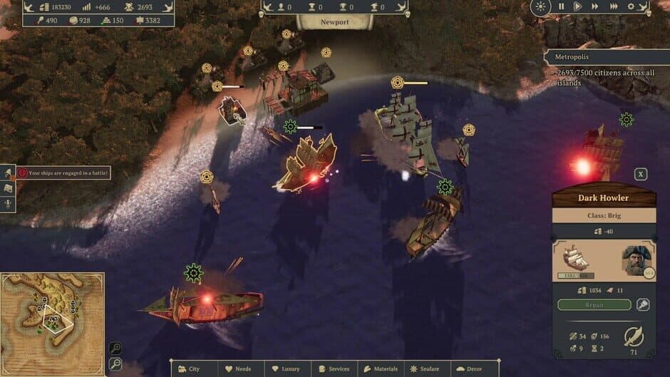 Скриншот 5 из Republic of Pirates