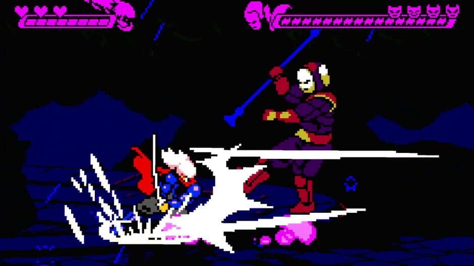 Скриншот 8 из Furi Demake: The Chain