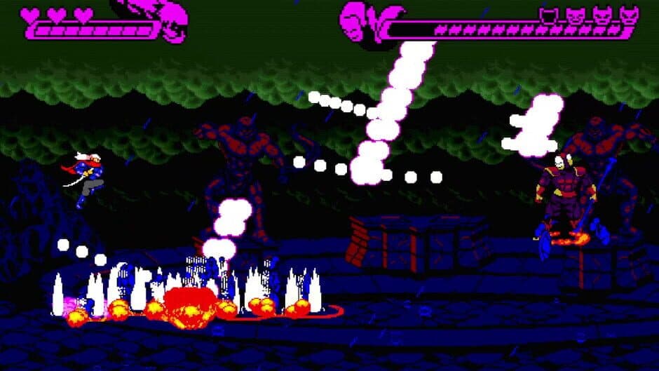 Скриншот 9 из Furi Demake: The Chain