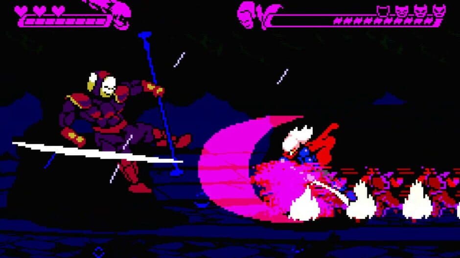 Скриншот 10 из Furi Demake: The Chain