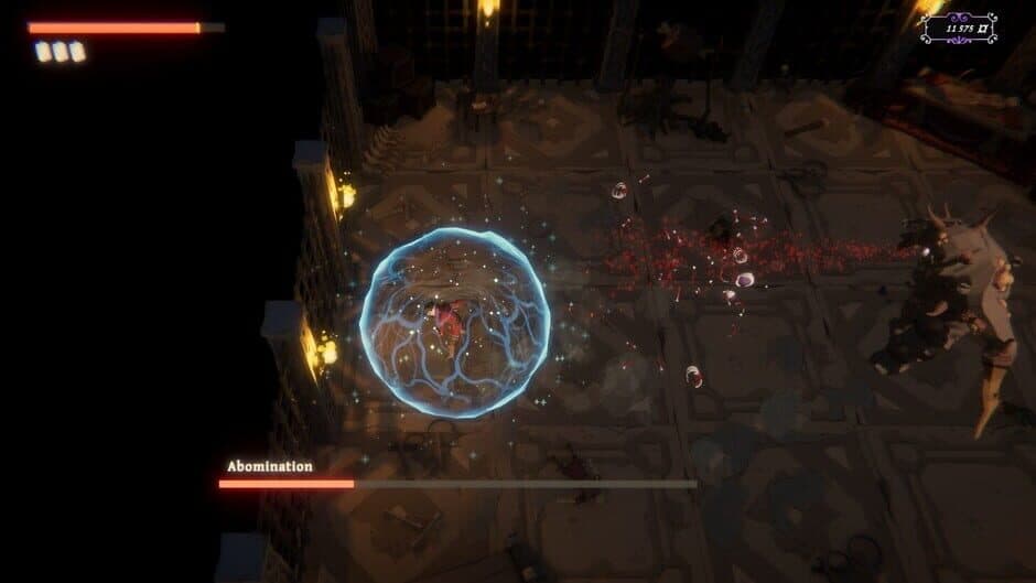 Скриншот 2 из Spellz: Mastery or Death