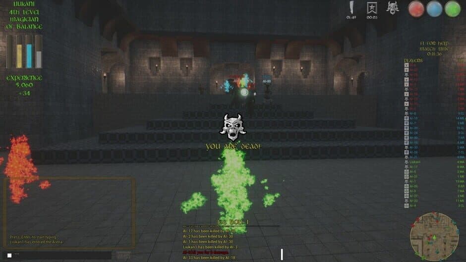 Скриншот 2 из Shrines of Power