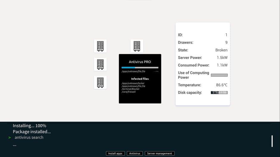 Скриншот 8 из CipherCraft: Cyber Guardian Introduction