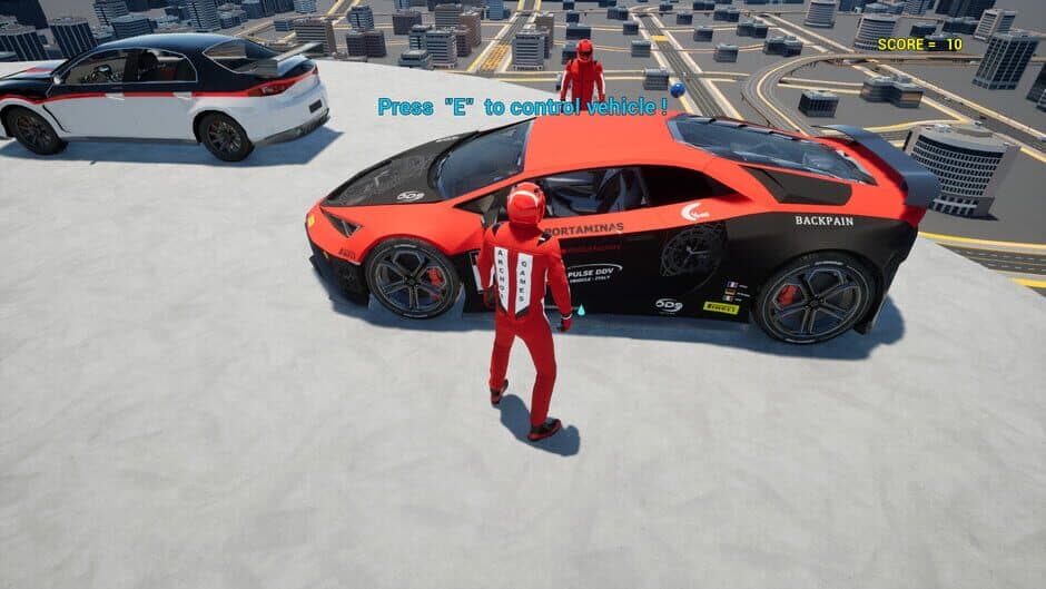 Скриншот 2 из Crash Test Idiots 2: Multiplayer