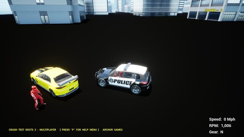Скриншот 3 из Crash Test Idiots 2: Multiplayer