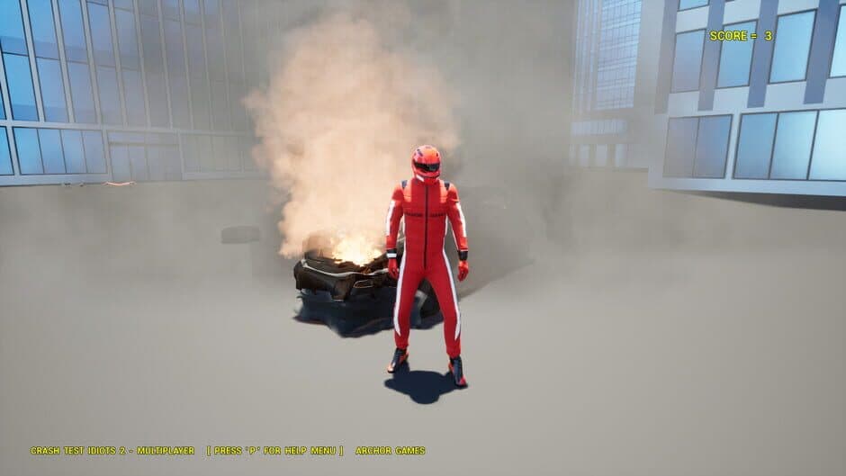 Скриншот 5 из Crash Test Idiots 2: Multiplayer