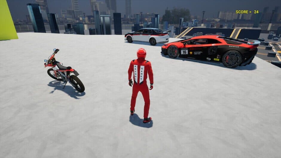 Скриншот 12 из Crash Test Idiots 2: Multiplayer