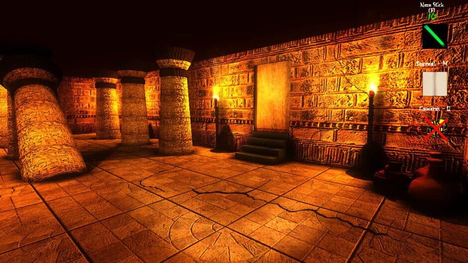 Скриншот 7 из The Curse of the Egyptian Pyramid: Remaster Edition