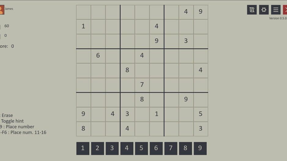 Скриншот 2 из Sudoku XP