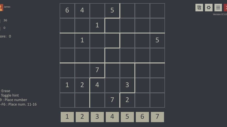 Скриншот 4 из Sudoku XP