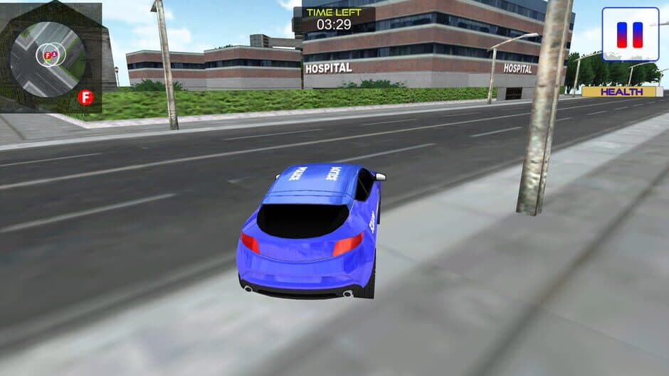 Скриншот 2 из I'm the Policeman