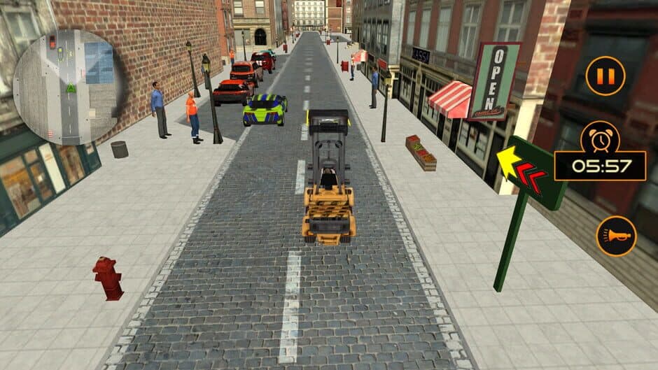 Скриншот 4 из Auto Tow Truck Simulator
