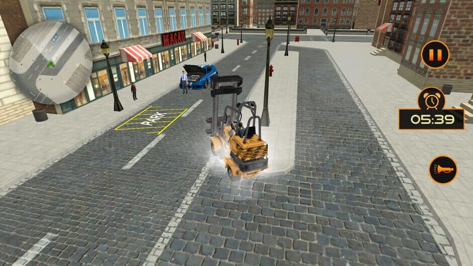 Скриншот 6 из Auto Tow Truck Simulator