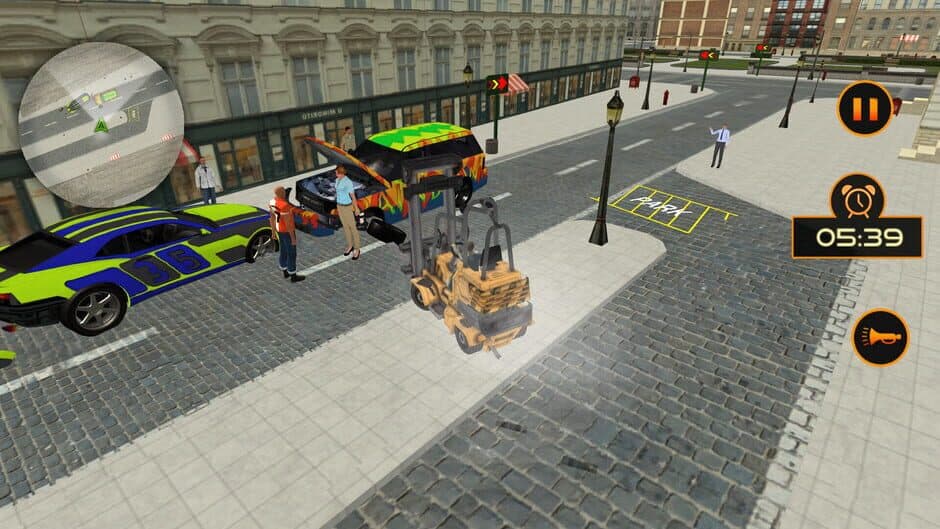 Скриншот 9 из Auto Tow Truck Simulator