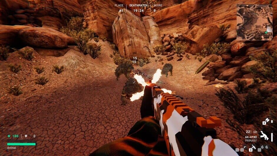 Скриншот 2 из Kill Invaders