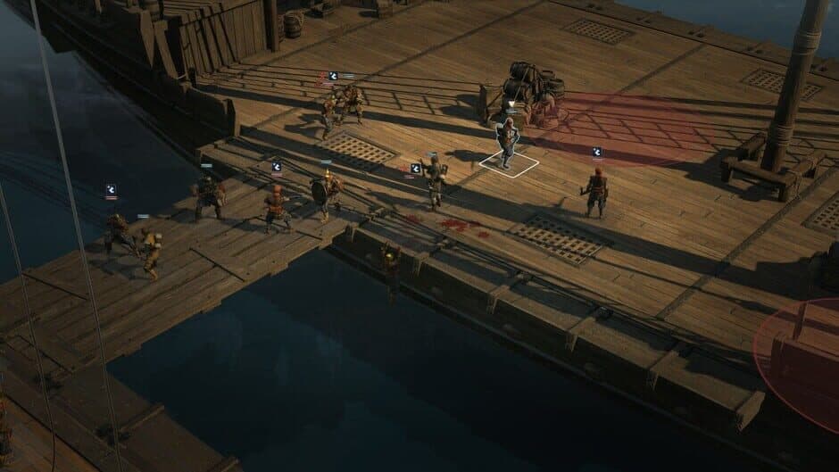 Скриншот 11 из Wartales: Pirates of Belerion