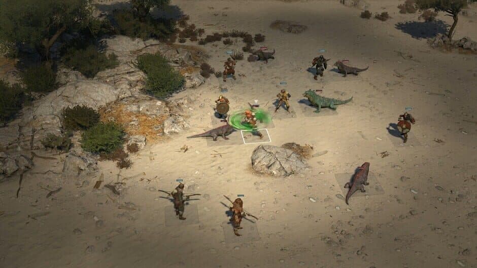Скриншот 1 из Wartales: Pirates of Belerion