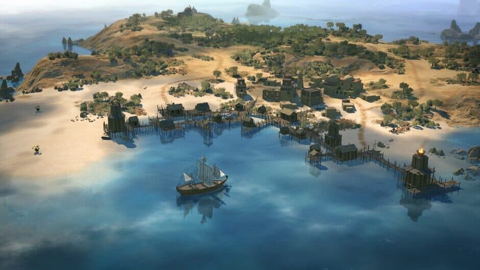 Скриншот 4 из Wartales: Pirates of Belerion