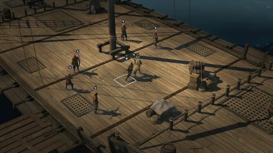 Скриншот 5 из Wartales: Pirates of Belerion