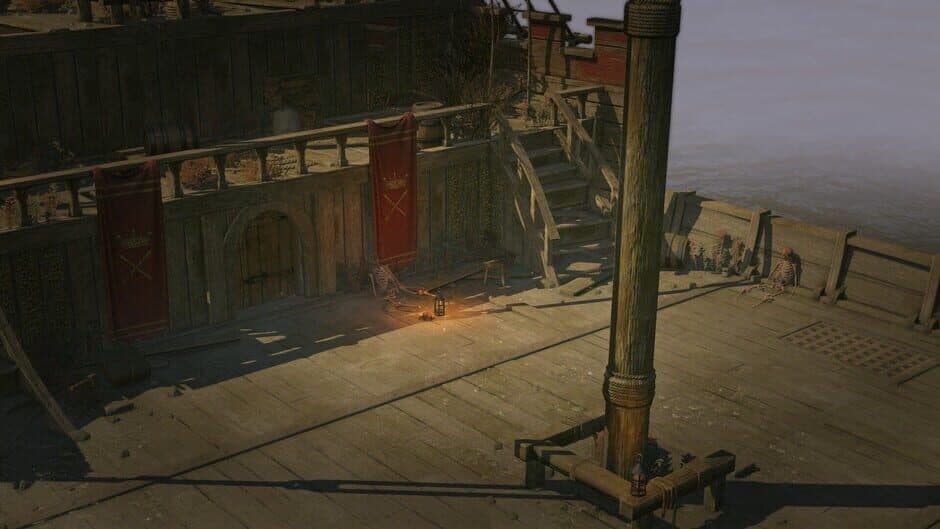 Скриншот 7 из Wartales: Pirates of Belerion