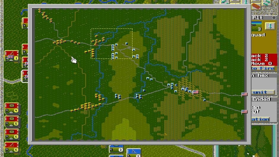 Скриншот 7 из Wargame Construction Set II: Tanks!