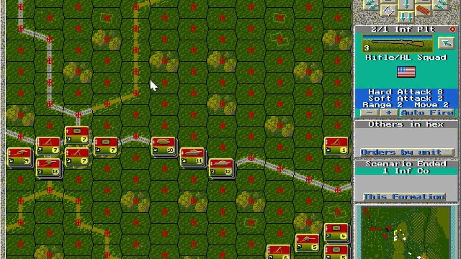 Скриншот 11 из Wargame Construction Set II: Tanks!