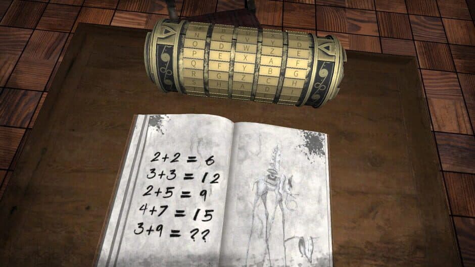 Скриншот 4 из The Da Vinci Cryptex 2