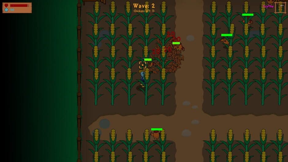 Скриншот 5 из Tyrannical Chickens
